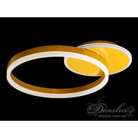 Cветодиодная люстра Diasha 8174/1G LED 3color dimmer 