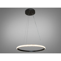 Декоративная подвесная люстра 30W Diasha MD77077-400BKdimmer