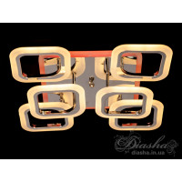 Светодиодная люстра Diasha AS8060/4+2HR LED 3color dimmer 