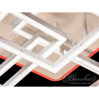 Люстры светодиодные Diasha A9040/4WH LED 3color dimmer 