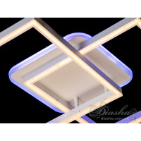 Люстра светодиодная в спальню Diasha A3005/2WH LED 3color dimmer