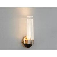 Гармонійне світлодіодне бра в спальню, колір золото, 8W Diasha Q2/1GD Гармонійне світлодіодне бра в спальню, колір золото, 8W Diasha Q2/1GD