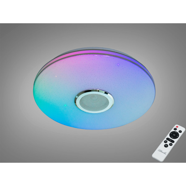 Люстра стельова смарт Diasha біла 70 Вт RGB BT Diasha DB-8310/400RGB+MP3+TUYA