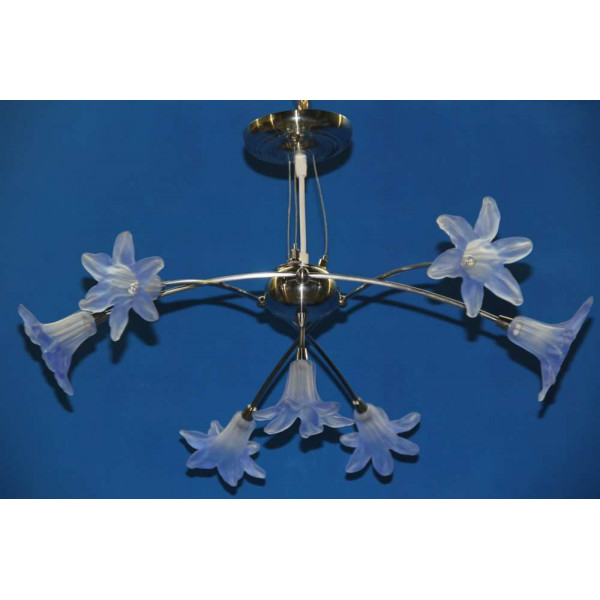 Галогеновая люстра L8859/6+1 BLUE Splendid-Ray
10768