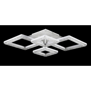 Светодиодная люстра L2725/2+2 (WHITE) Splendid-Ray
2677