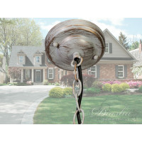 Уличный фонарь подвесной Diasha DJ032-H WH 