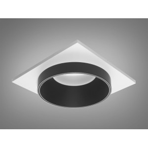 Поворотний точковий світильник серія "Аluminium" Diasha QXL-1750-S-WH+BK