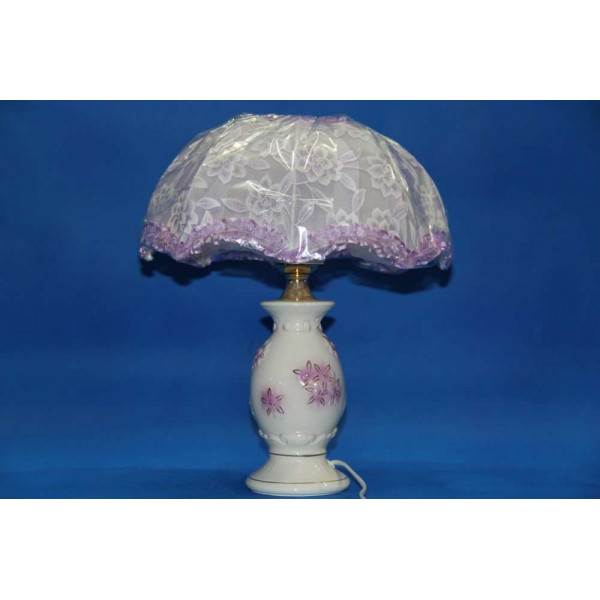 Настольная лампа с абажуром N526MT (A+B) (PU) Splendid-Ray
12918 Настольная лампа с абажуром N526MT (A+B) (PU) Splendid-Ray
12918