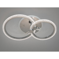 Люстра светодиодная с пультом 55W Diasha A8180/2HRLED3colordimmer