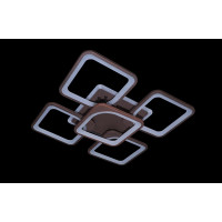 Люстры потолочные светодиодные с пультом Linisoln 5543-4+1 CF Dimmer
