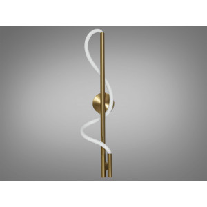 Оригінальний світлодіодний настінний світильник Шланг, 14 Вт, бронза Diasha SY9607-GAB