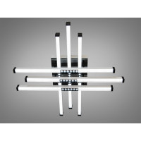 Стельова LED-люстра Diasha білий білий 60Вт пульт Diasha 2532WH+BKdimmer