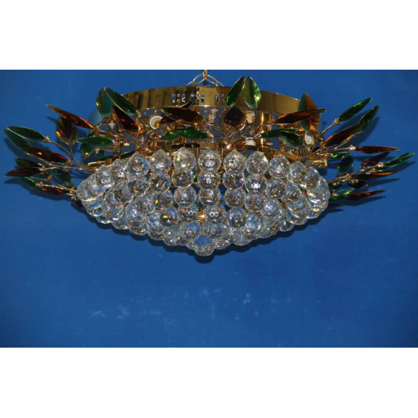 Хрустальная люстра 8966-9+6 (FGD+BRN+GR) Splendid-Ray
18807871