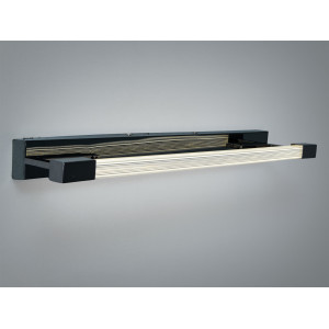 Настінне бра лофт чорний хром LED 9 Вт для дзеркал Diasha 9602/L