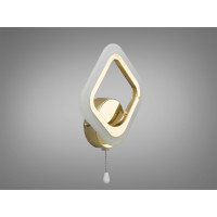 Светильник на стену светодиодный бра с выключателем 12W Diasha A8060/1G