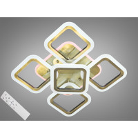 Люстры светодиодные в спальню Diasha MX2400/4+1S BR LED 3color dimmer