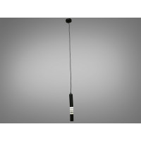 Стильний LED підвіс в стилі Нордік, 6 Вт, чорний Diasha 640/1BK