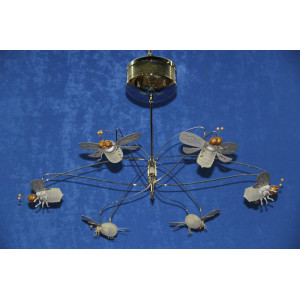 Галогеновая люстра LWLD1115/6 (WT) (Муха) Splendid-Ray
85986