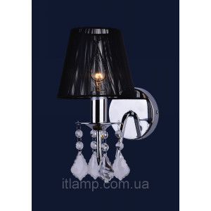 Брас абажуром Levistella 720W4001WH-1WH BLACK