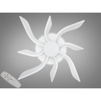 Люстра в зал Diasha 2480/4+4WHLED3colordimmer
