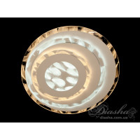 Потолочная светодиодная люстра с пультом Diasha MX1526-500WH