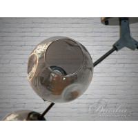 Люстра лофт в спальню на 3 лампы Diasha 882-3BK