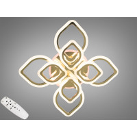 Cветодиодная люстра Diasha A8073/4+4G LED 3color dimmer 