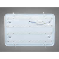 Світлодіодна стельова панель біла 94 Вт 400×600 Diasha 6617/400x600WH