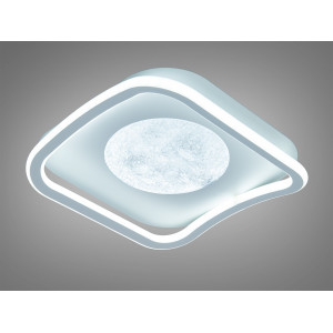 Світлодіодний стельовий світильник сірий 34Вт CCT Diasha 12478