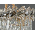 Унікальна підвісна кришталева люстра овальної форми,14 ламп, золото Diasha 6309-800x300SGD Унікальна підвісна кришталева люстра овальної форми,14 ламп, золото Diasha 6309-800x300SGD