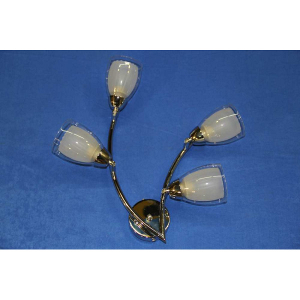 Бра с плафонами B01340D/4 MIX(FGD+CR) Splendid-Ray
18815281