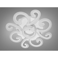 Светодиодная люстра Diasha MX2508/4+1WH LED 3color dimmer