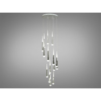 Люстра светодиодная в холл прихожую на лестницу 60W  Diasha 3002-15