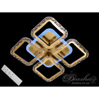 Cветодиодная люстра Diasha QX2517/4S BR LED 3color dimmer Cветодиодная люстра Diasha QX2517/4S BR LED 3color dimmer