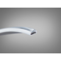 Світлодіодна стрічка 220в, 120шт/м, герметична, 10мм, теплий Diasha P220-2835-120-WW-65-10