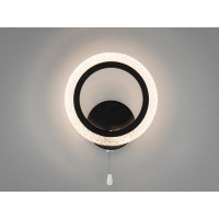 Светильник на стену 18W Diasha 2408/1BK