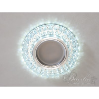 Точечные светильники с подсветкой Diasha 2090S-WH+BL 