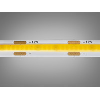 COB LED стрічка 12В, 480 діодів на метр, 8мм, нейтральний Diasha P12-COB-480-NW-20-8