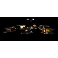 Люстра с плафонами  L89346/6 (COPPER+BK+DE) Splendid-Ray
230076