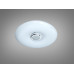 Смарт LED люстра біла 80 Вт RGB з Bluetooth Diasha DB-8301/500RGB+MP3