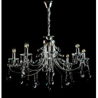 Люстра свеча L9027/10 (SILVER) Splendid-Ray
405960