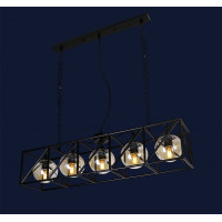 Люстры LOFT Levistella 761CT05-5 BK Люстры LOFT Levistella 761CT05-5 BK