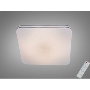 LED стельова люстра біла 45 Вт  Diasha DB-8501A/280x280RGB