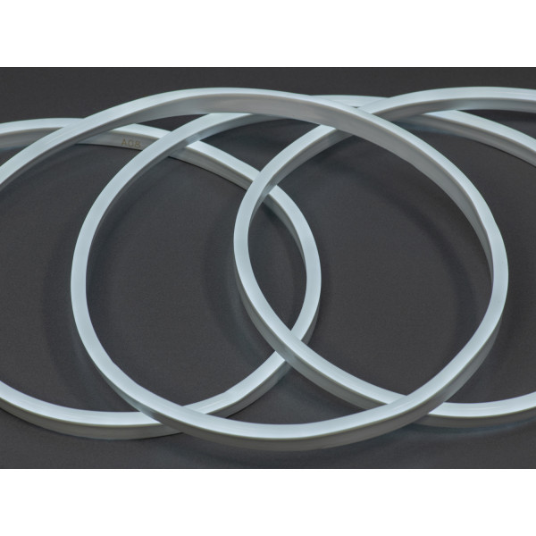 LED NEON 220в, герметичний, 7x15мм, холодний Diasha P220-NEON-CW-65-7