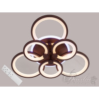 Светодиодная люстра Diasha MX2280/3+3CF LED 3color dimmer 