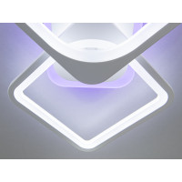 Люстра в спальню 75W Diasha 8060/2+1WHLED3colordimmer