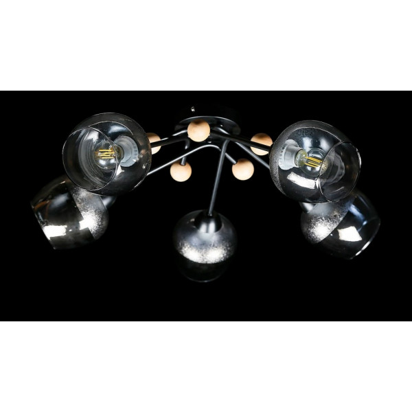 Люстра с плафонами LGH90053/5 (BK+WOOD) Splendid-Ray
286362 Люстра с плафонами LGH90053/5 (BK+WOOD) Splendid-Ray
286362