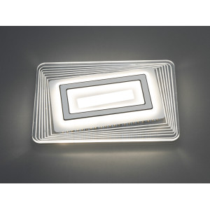 Багатофункціональний прямокутний світлодіодний світильник, 48 Вт Diasha 6511-340x240