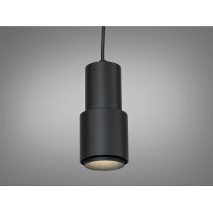Підвісний світильник чорний GU10 одинарний Diasha QY-H1129B+B-M