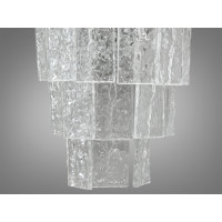 Чаруюче класичне бра з кришталю на дві лампи, хром Diasha 816/2CH